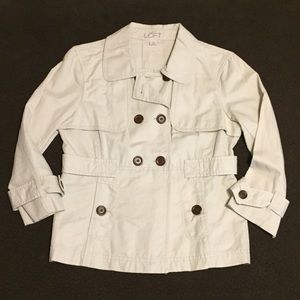 Ann Taylor Loft size 0 lightweight jacket